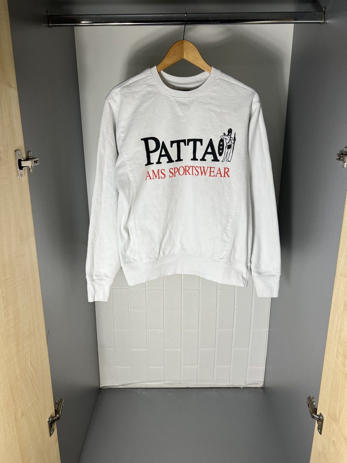 Patta VINTAGE PATTA AMS SPORTSWEAR SWEATSHIRT DESIGNER SK8 Y2K Size US M / EU 48-50 / 2 - 7 Thumbnail