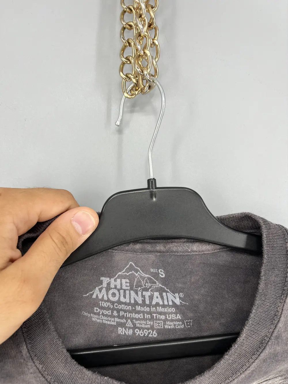 The Mountain Vintage Y2K The Mountain Wolf Face Size S T-Shirt Size US S / EU 44-46 / 1 - 8 Thumbnail