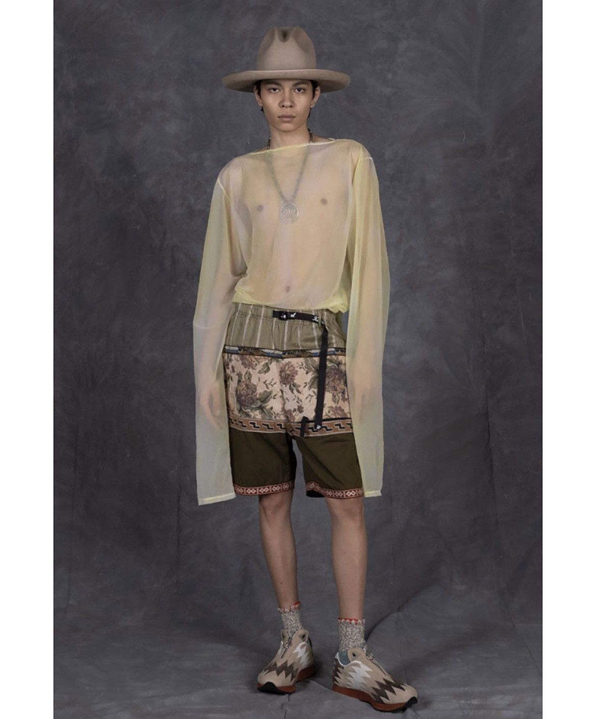Kapital Kapital Camo crazy patchwork ECO BAKA Easy Shorts size 2 Size US 32 / EU 48 - 7 Thumbnail