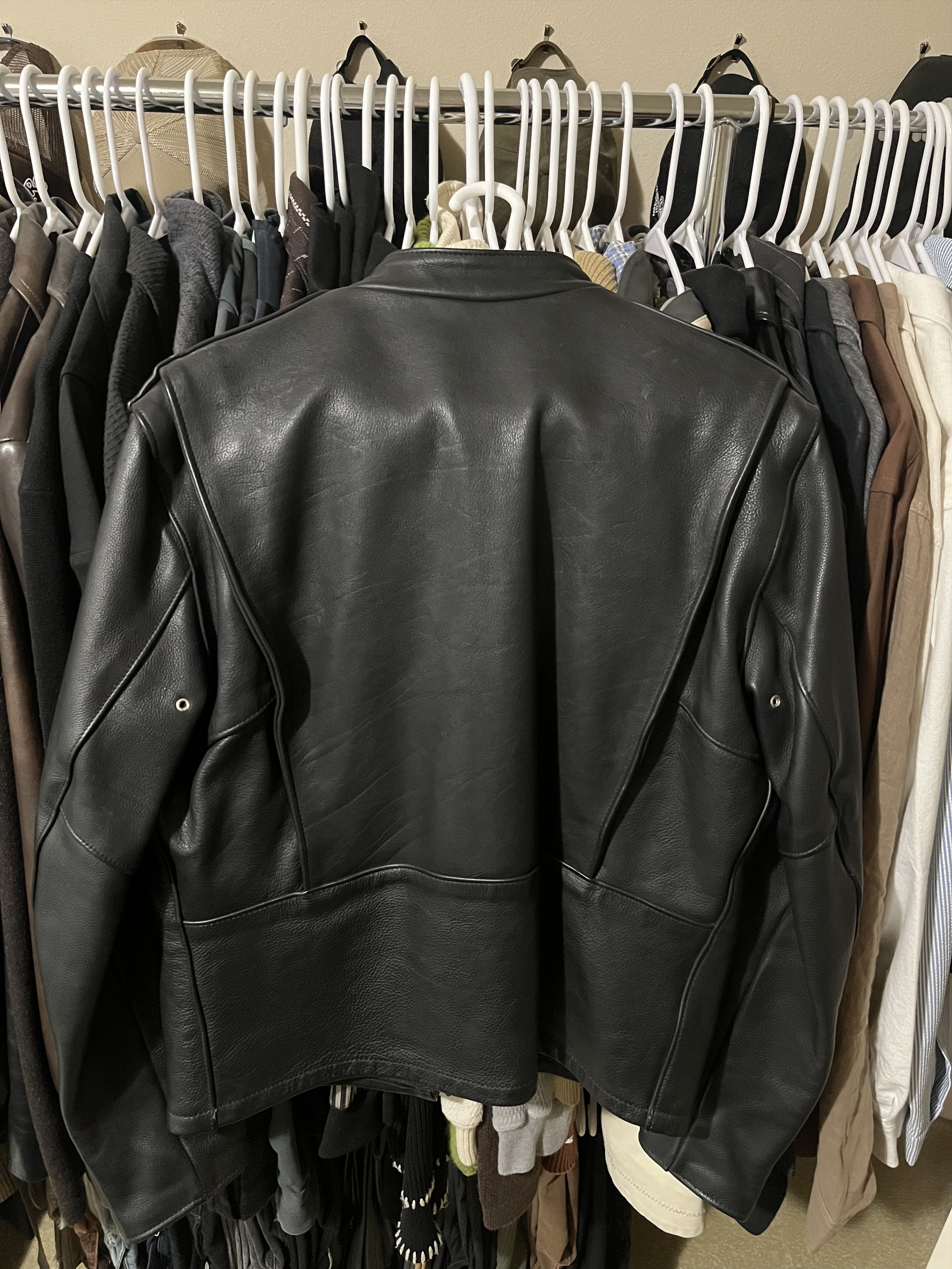 Vintage Vintage motocycle leather jacket Size US M / EU 48-50 / 2 - 3 Thumbnail