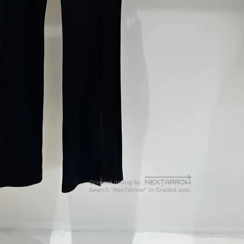 Louis Vuitton Louis Vuitton Black Nylon Logo Casual Pants . Size 22" - 2 Thumbnail