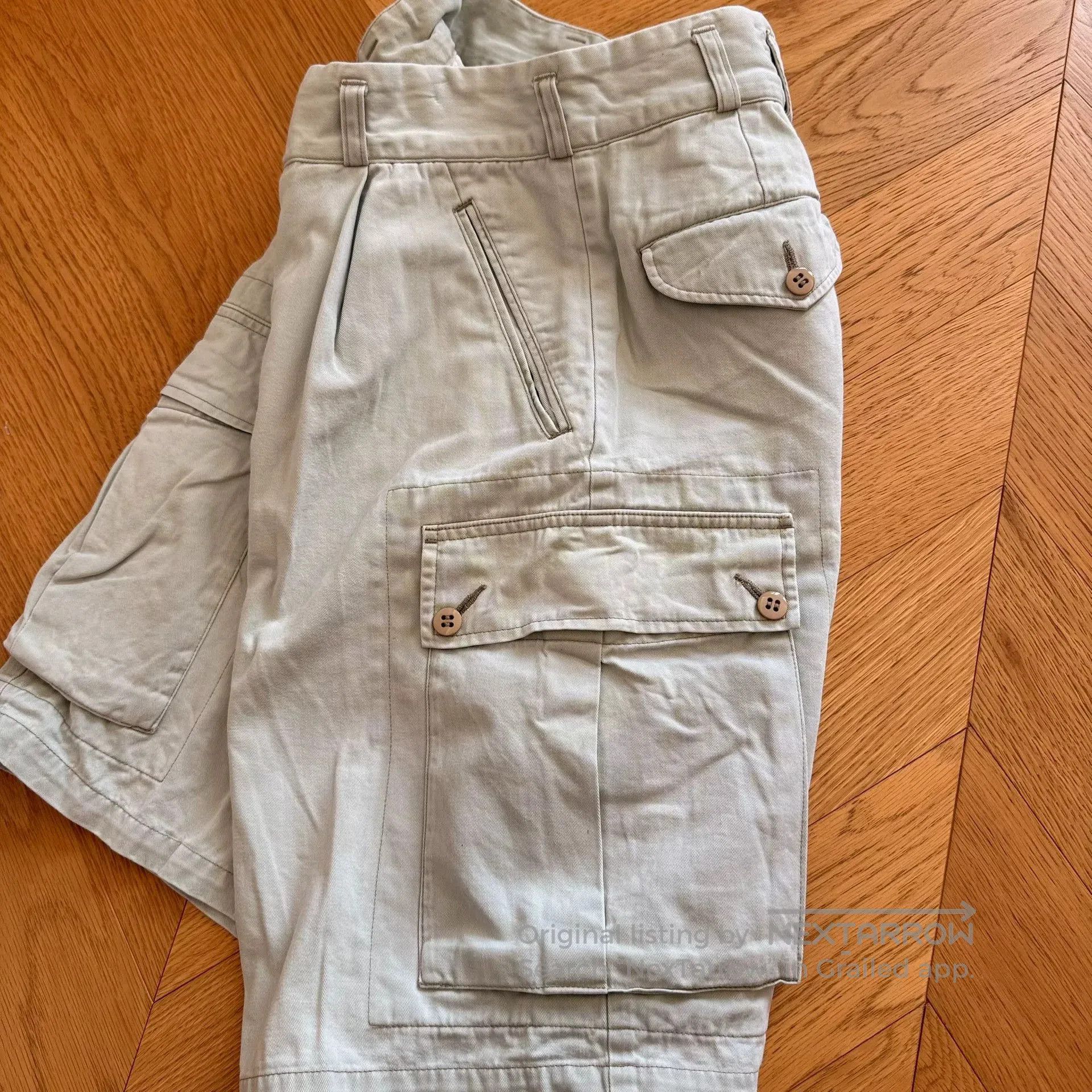 RRL Ralph Lauren RRL Vintage Outdoor Cargo Shorts. Size US 32 / EU 48 - 7 Thumbnail
