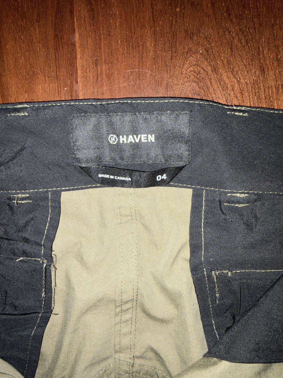 Haven Haven Olive Pant Size US 36 / EU 52 - 9 Thumbnail