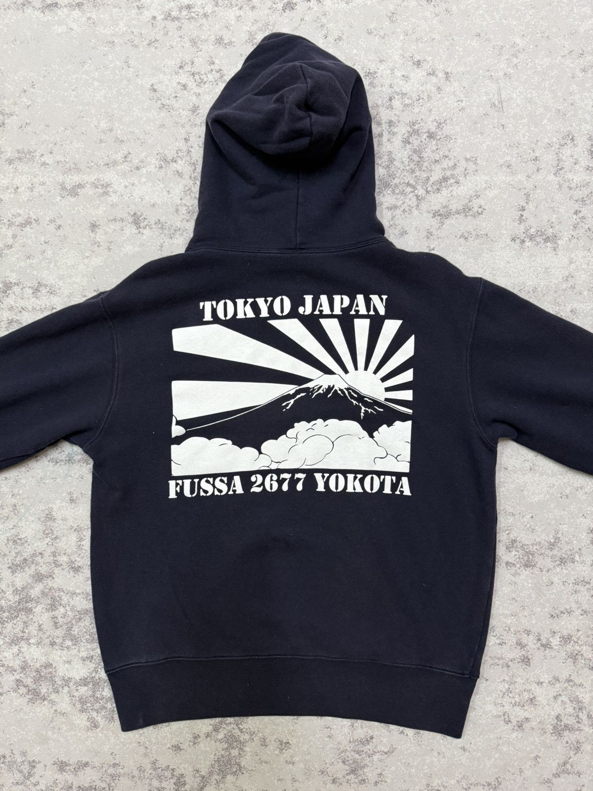 Japanese Brand Tokyo Japan Fussa 2677 Yokota Pullover Backhit Logo Sweater Size US S / EU 44-46 / 1 - 9 Thumbnail