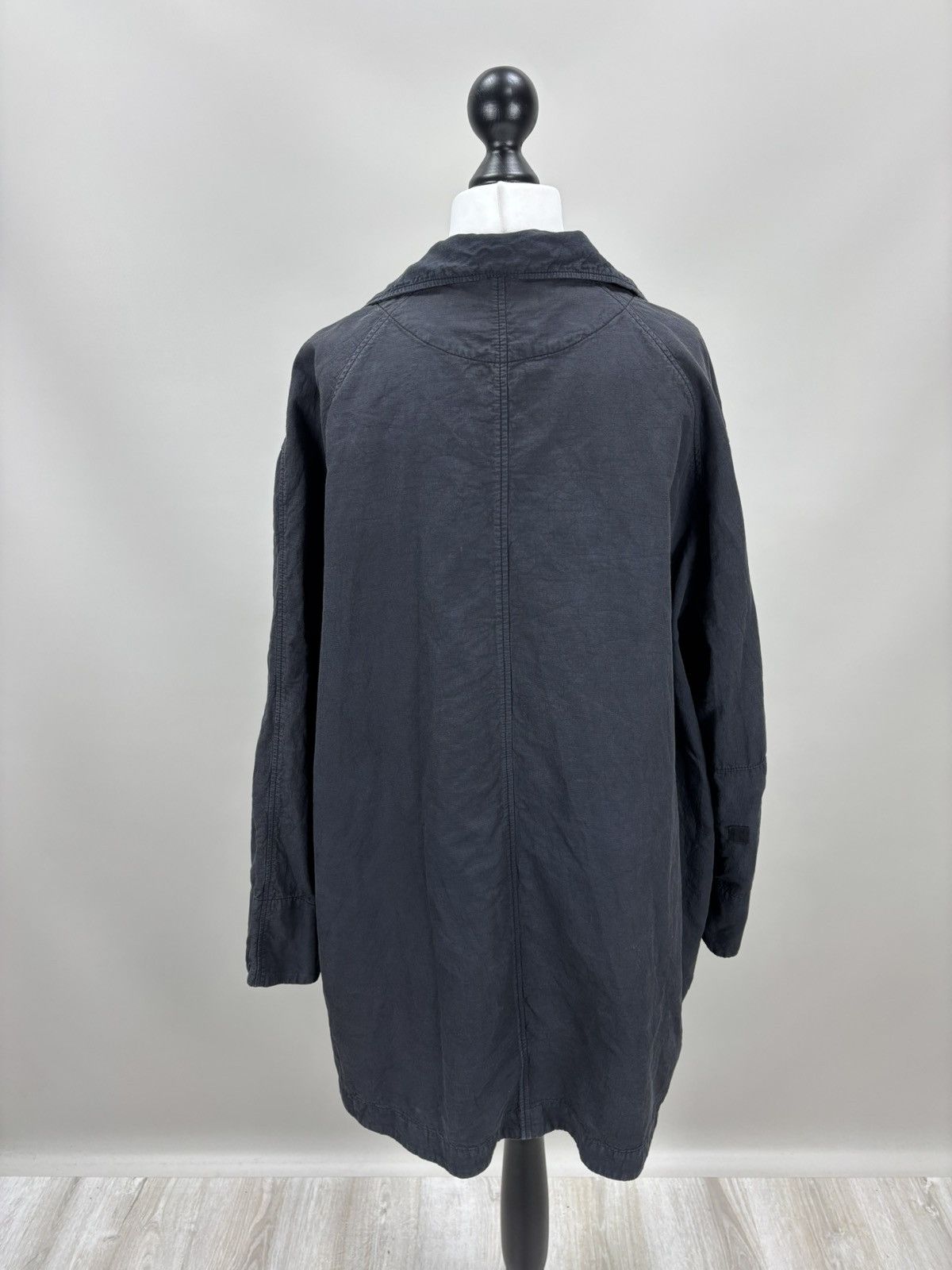 OSKA Womens jacket OSKA Size 4 Color Black Size L / US 10 / IT 46 - 7 Thumbnail