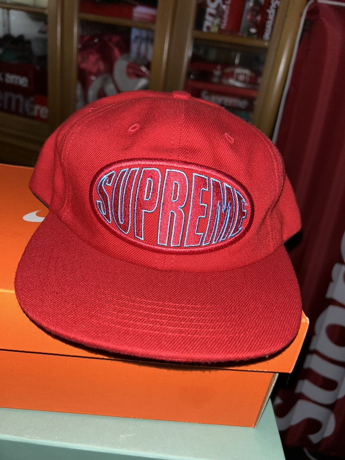 Supreme Supreme Warp 6 Panel Cap SS17 NEW Size ONE SIZE - 1 Thumbnail