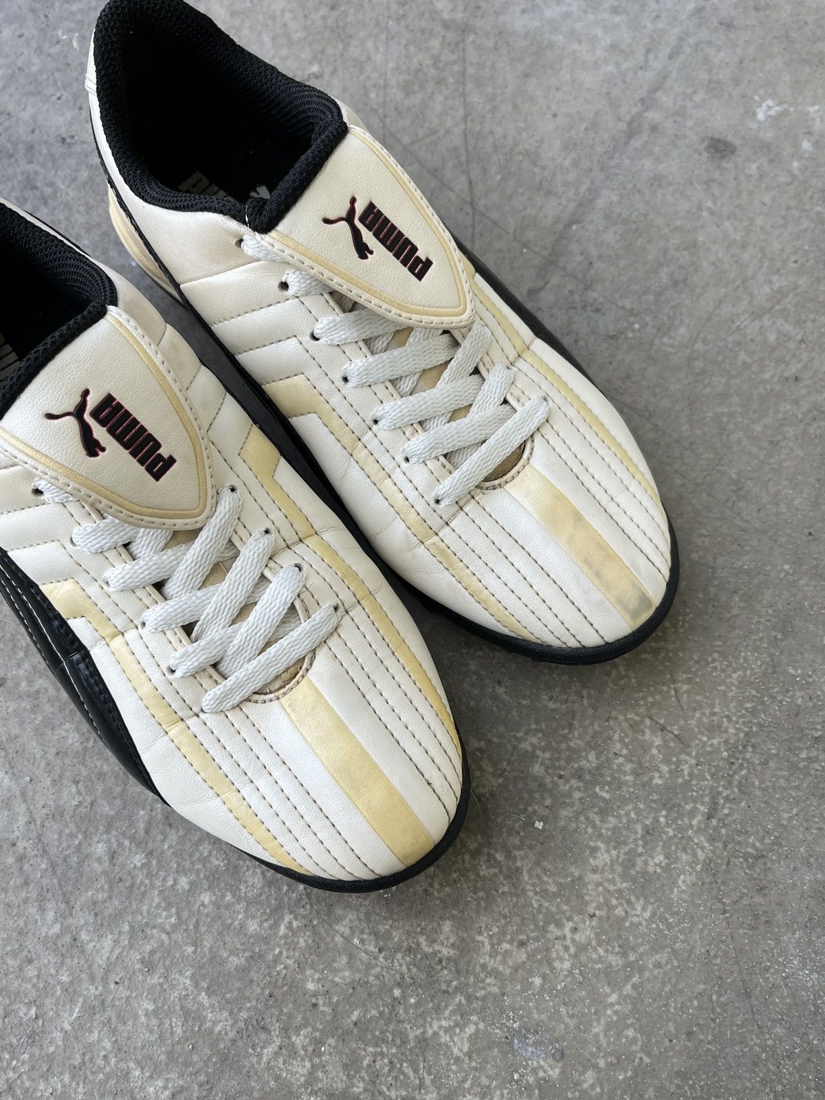 Puma Puma vintage y2k Sneakers Fotball Size US 5 / IT 35 - 5 Thumbnail