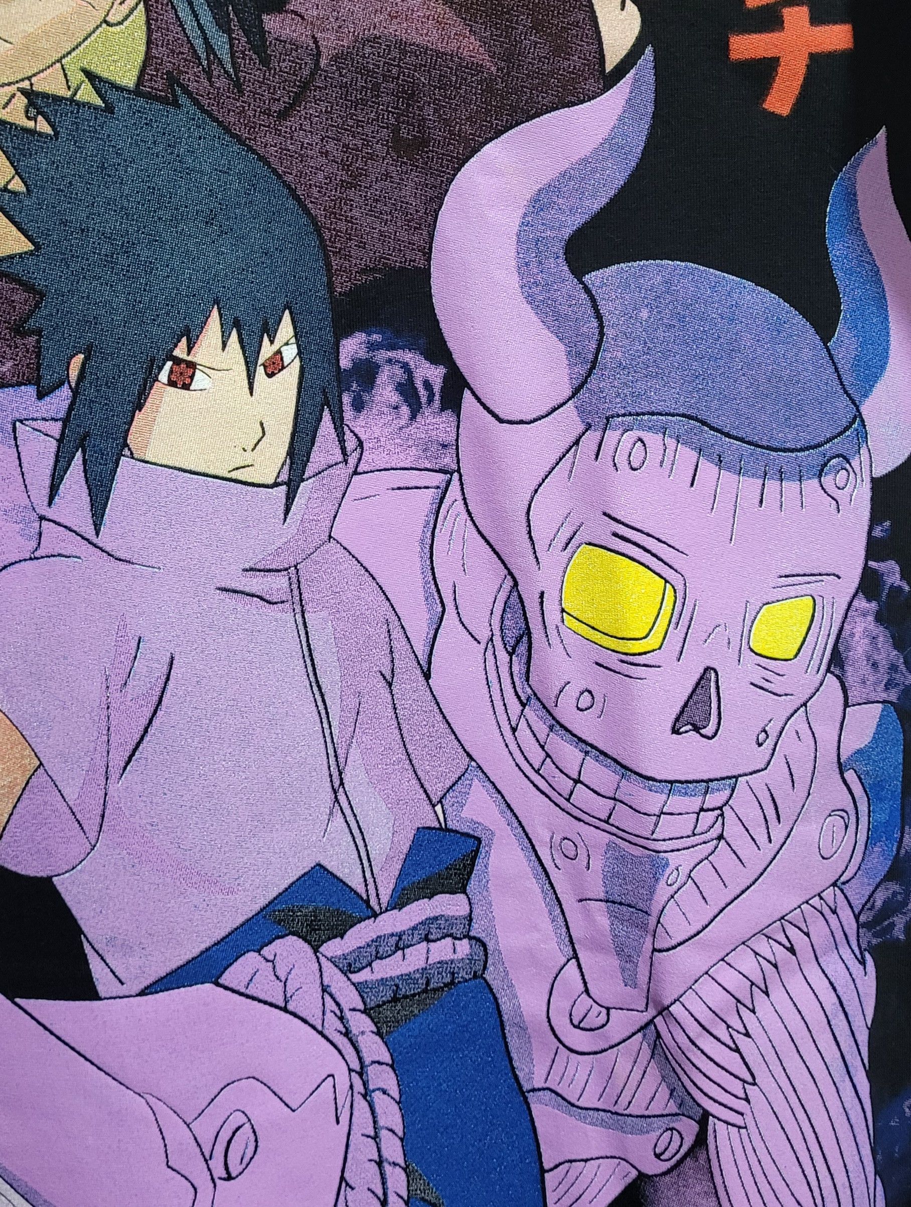Anime RARE Anime Naruto Shippuden Sasuke & Itachi The Last Battle Size US XL / EU 56 / 4 - 3 Thumbnail