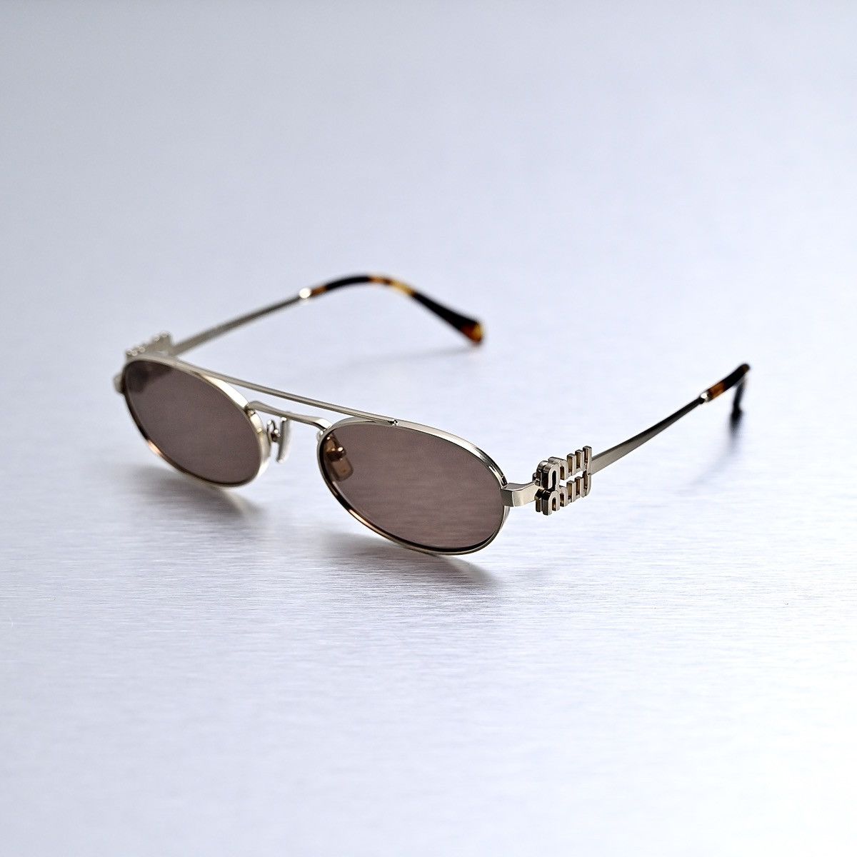 Miu Miu MIU MIU 0MU 54ZS SUNGLASSES Size ONE SIZE - 1 Thumbnail