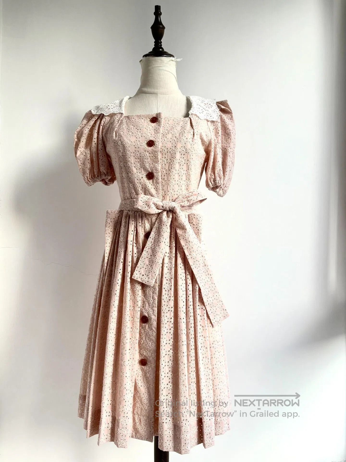Vivienne Westwood Vivienne Westwood Vintage Pink Lace Dress. Size M / US 6-8 / IT 42-44 - 5 Thumbnail