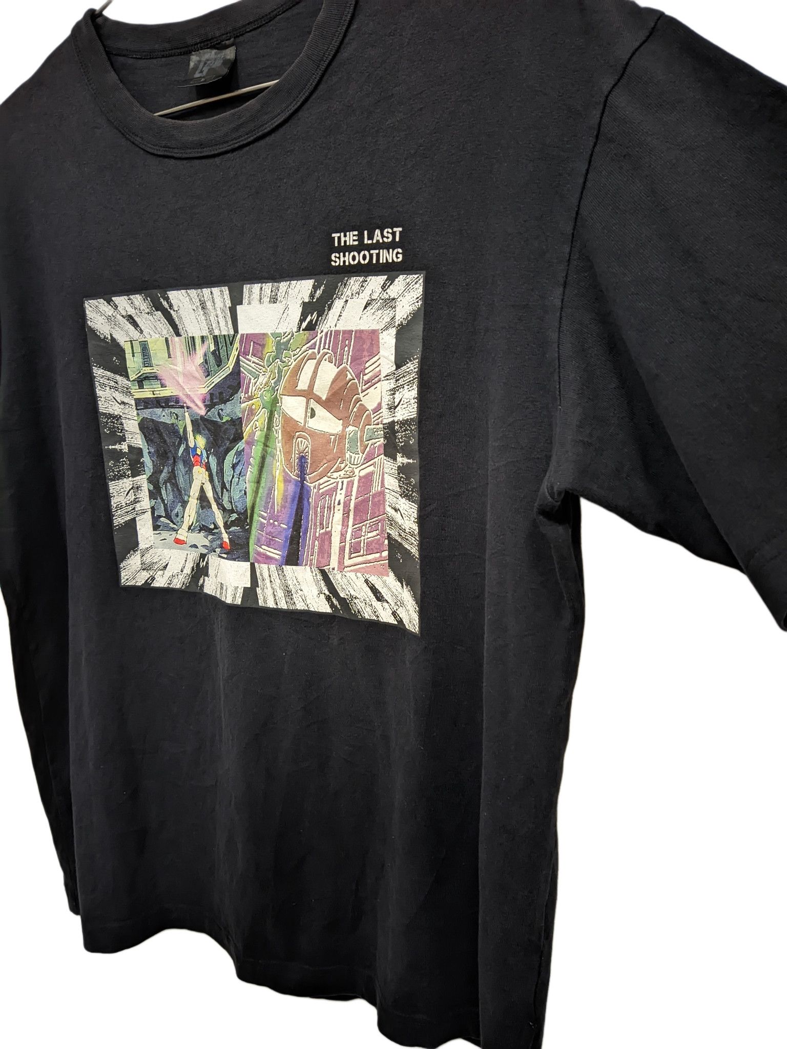 Arts & Science Y2k Tshirts Oversized Bandai Gundam The Last Shooting Size US M / EU 48-50 / 2 - 2 Thumbnail
