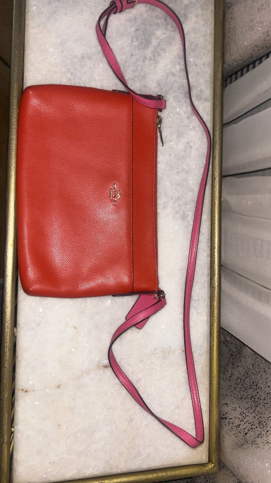 Coach Coach East West Pop Up Crossbody Bag Size ONE SIZE - 1 Thumbnail
