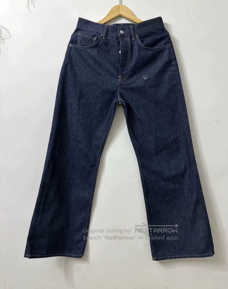 Acne Studios Acne Studios Wide-Leg, Slightly Flared, Flared (Pants) Size US 30 / EU 46 - 2 Thumbnail