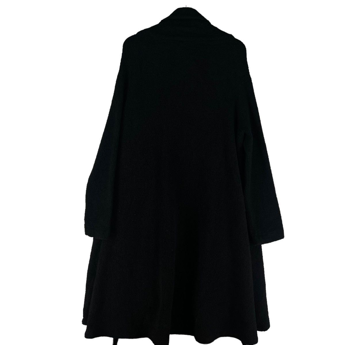 Limi Feu 🔥RICH BLACK - RUNWAY WOOL LONG JACKET OVERSIZED Size US S / EU 44-46 / 1 - 8 Thumbnail
