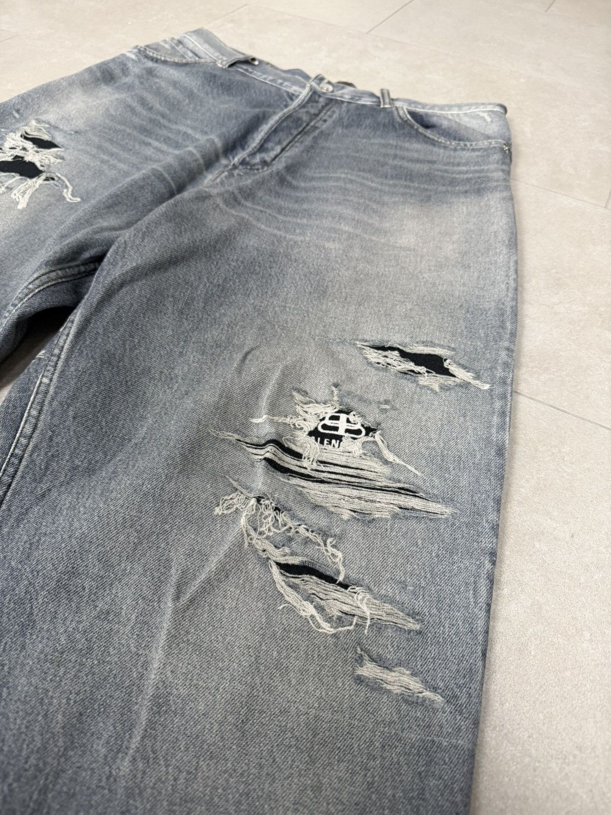 Balenciaga Balenciaga Trompe L’oeil Sweatpants Size US 34 / EU 50 - 3 Thumbnail