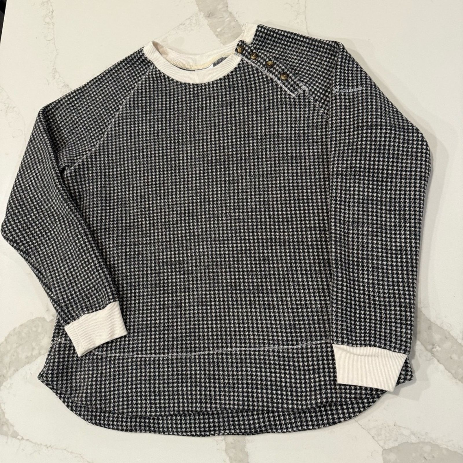 Columbia Columbia Sportswear Chillin Sweater Houndstooth Women’s XXL Size XXL / US 16-18 / IT 52-54 - 2 Thumbnail