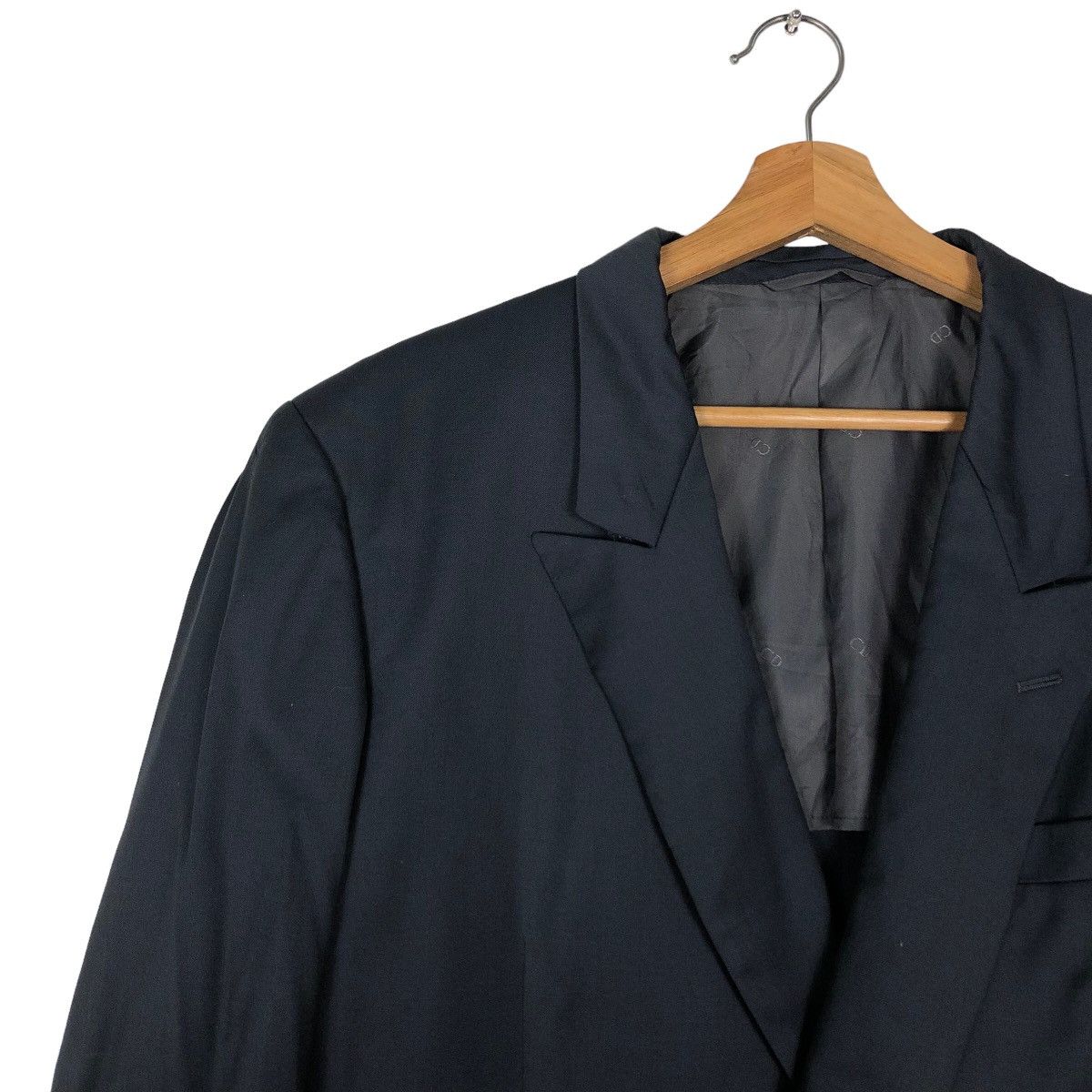Christian Dior Monsieur 🔥Vintage Double Breast Coats Jacket Christian Dior Monsieur Size US M / EU 48-50 / 2 - 7 Thumbnail