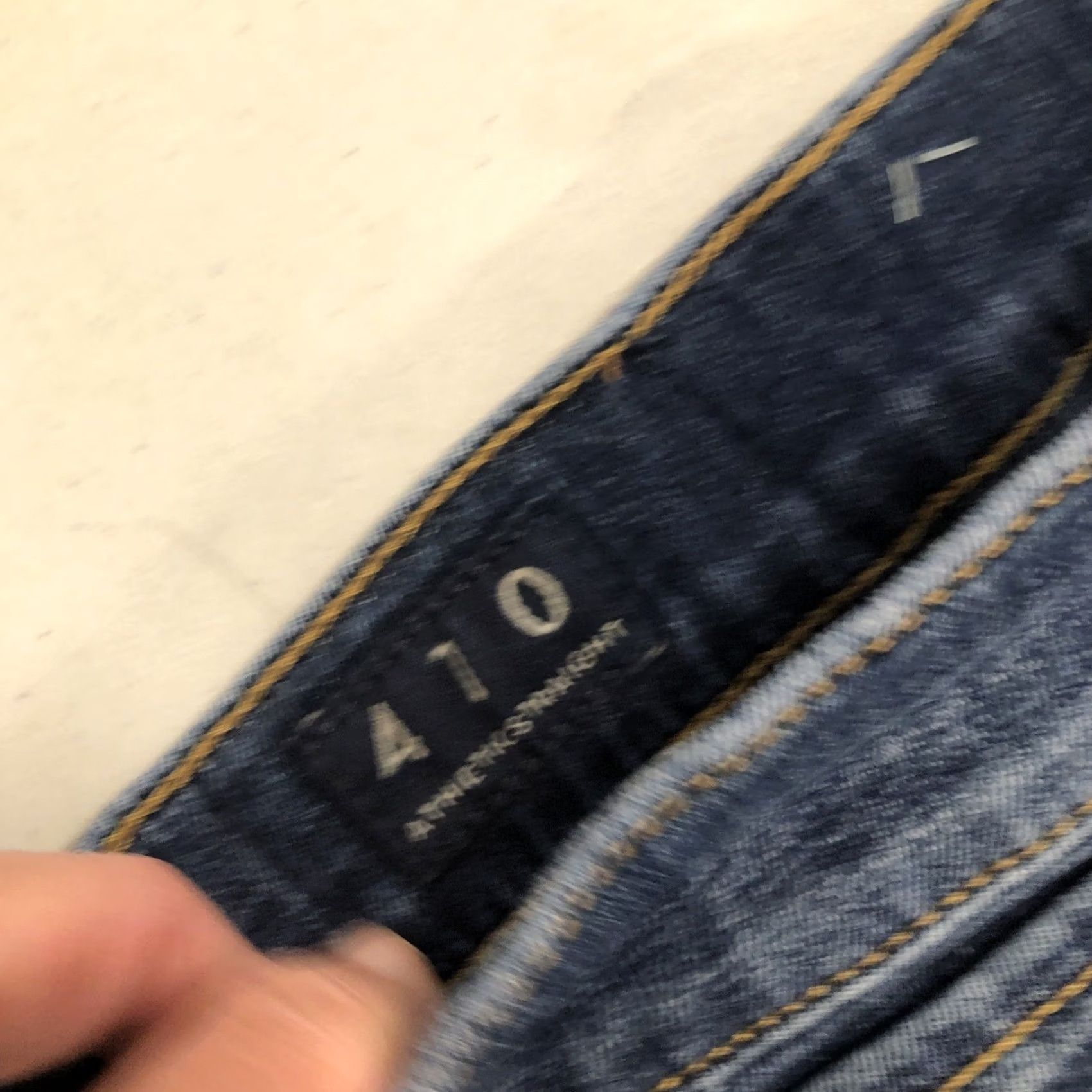 Lucky Brand Lucky Brand Jeans Mens 35x29 Blue Athletic Straight 5-Pocket Denim Stretch Size US 35 - 7 Thumbnail