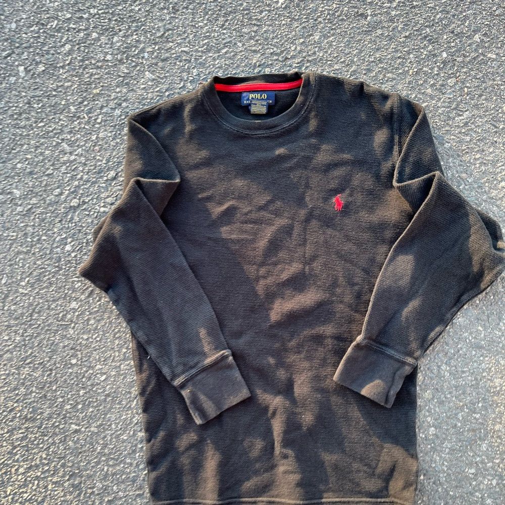 Polo Ralph Lauren Polo by Ralph Lauren Black Men's Sweater Size US S / EU 44-46 / 1 - 1 Preview