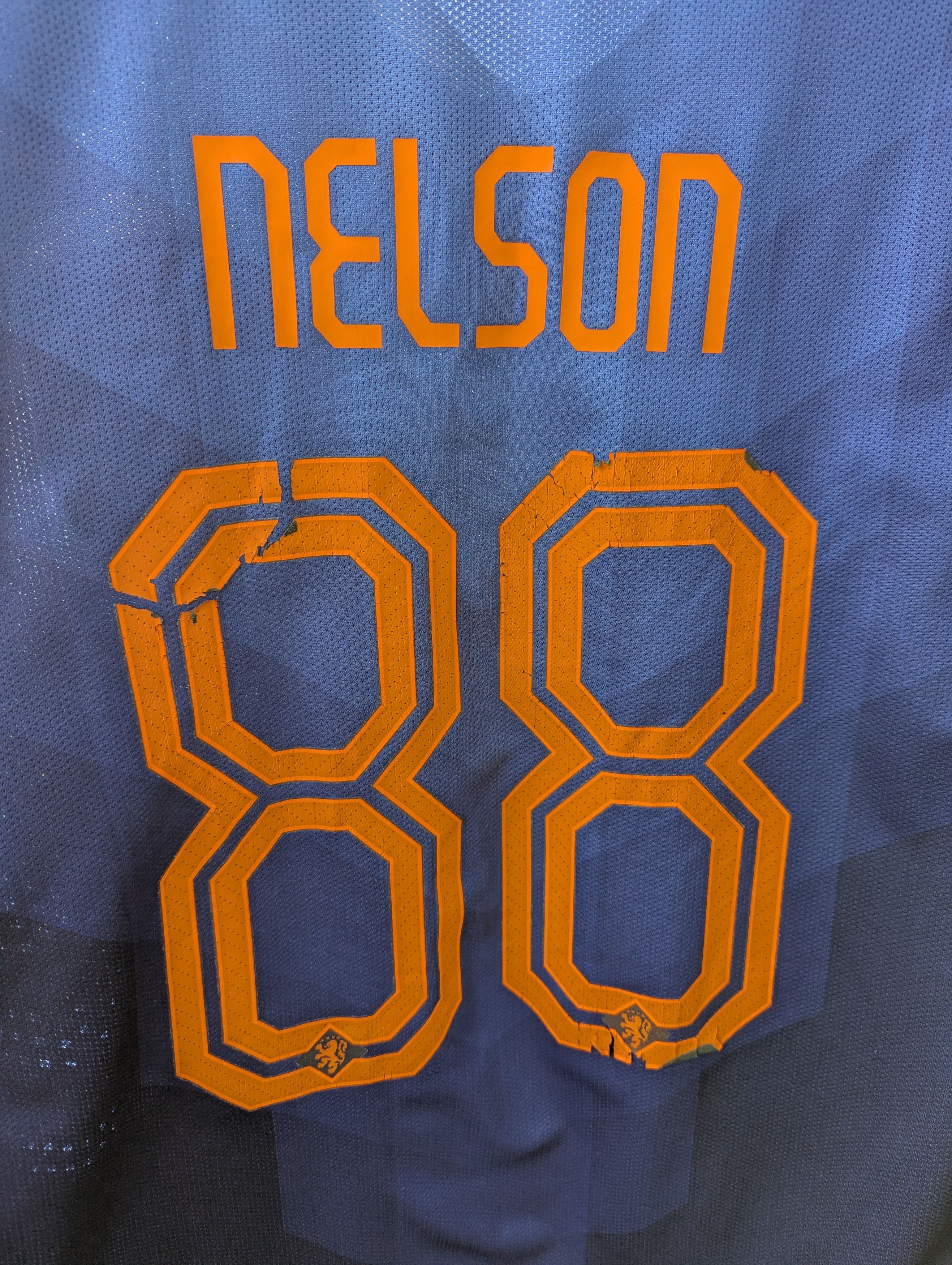 Nike Nike Netherlands 2014-15 Away Football Jersey Shirt Size US S / EU 44-46 / 1 - 7 Thumbnail