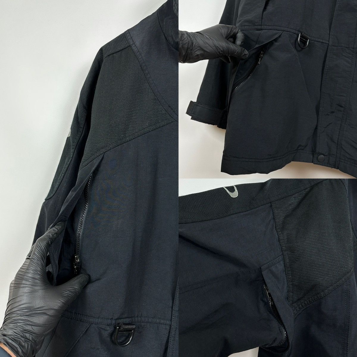 Oakley Vintage Oakley Software Double Logo Gorpcore Style Jacket Size US XL / EU 56 / 4 - 15 Thumbnail