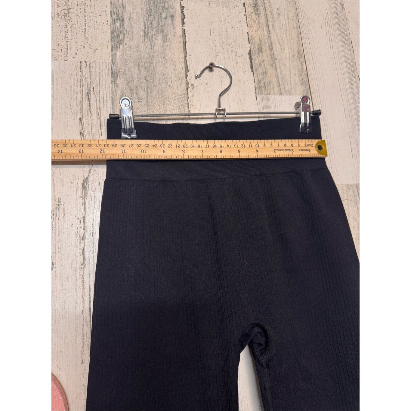 H&M H&M Move Black Ribbed High Waist Leggings Size Small Size 26" / US 2 / IT 38 - 5 Thumbnail
