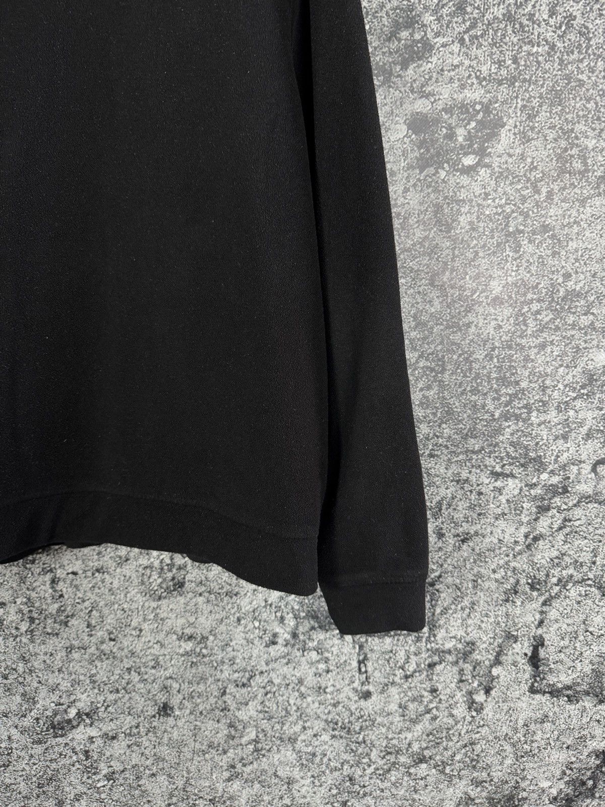 Kangol Kangol Vintage Fleece Hoodie Zip Jacket Black Label Size L Size US L / EU 52-54 / 3 - 15 Thumbnail