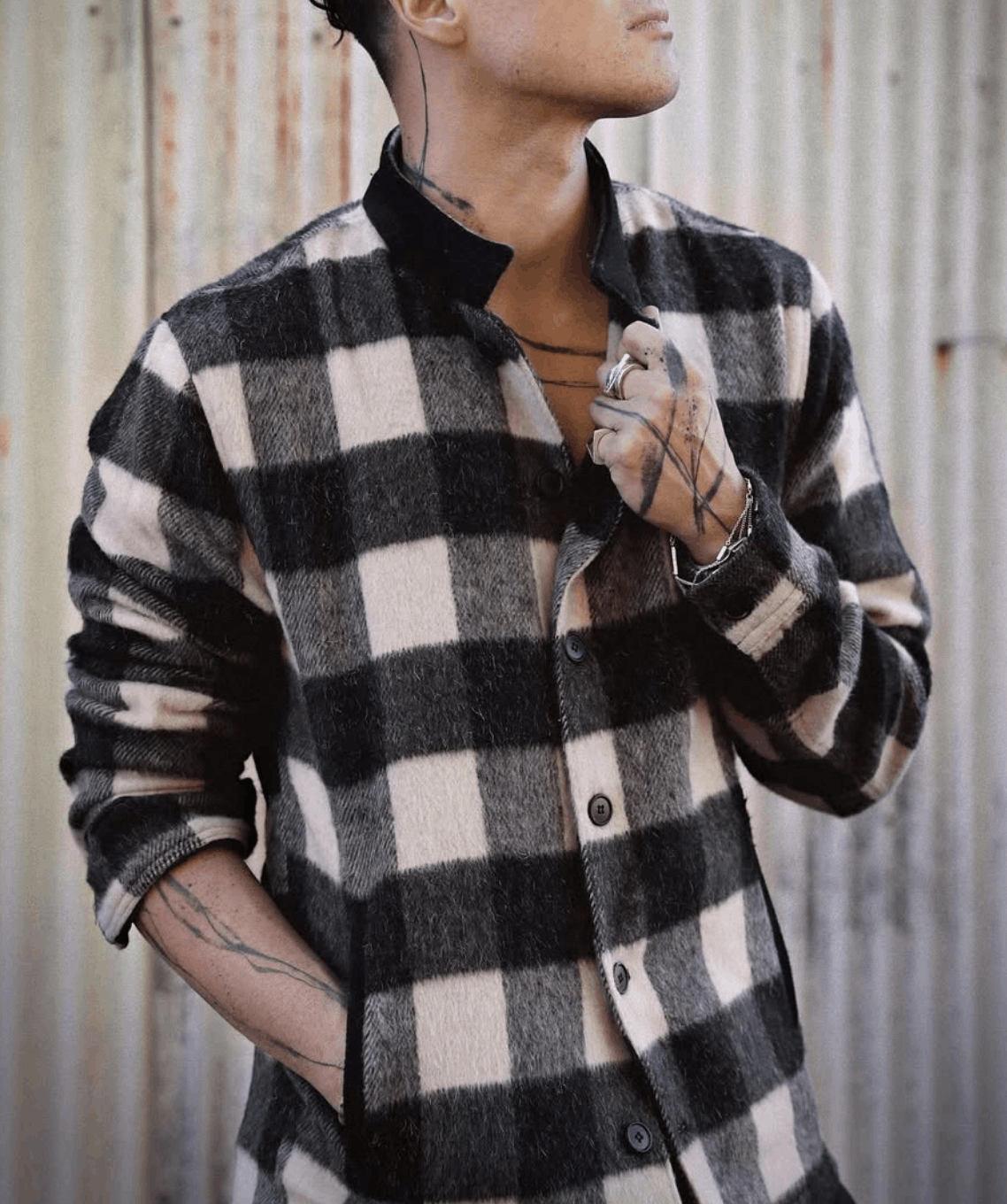 Other Padilla Peril Plaid Checkered Jacket Size US M / EU 48-50 / 2 - 1 Thumbnail