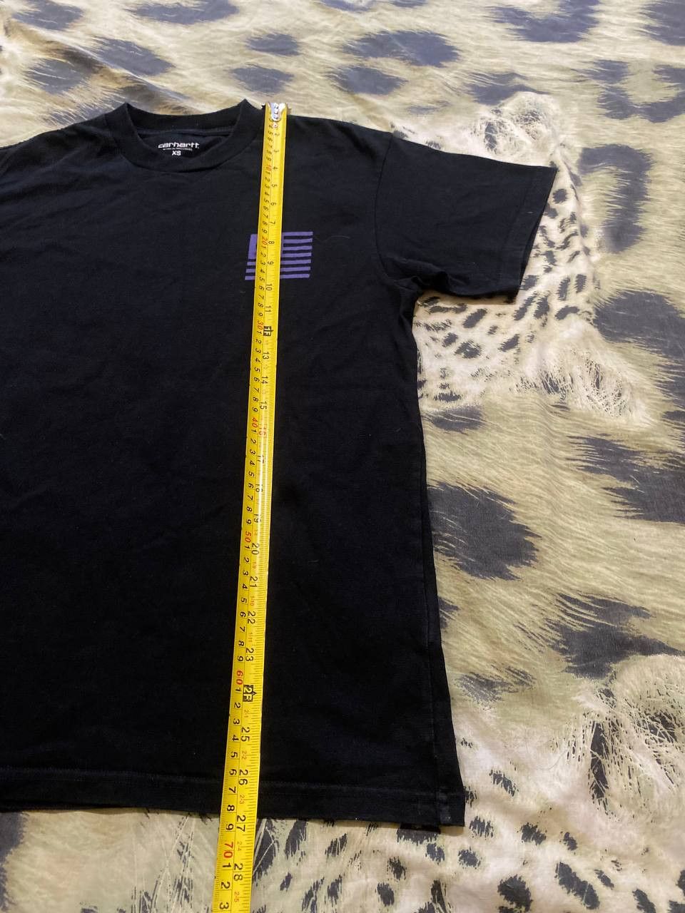 Carhartt T-Shirt black Carhartt Streetwear Y2K Vintage Size US XS / EU 42 / 0 - 9 Thumbnail