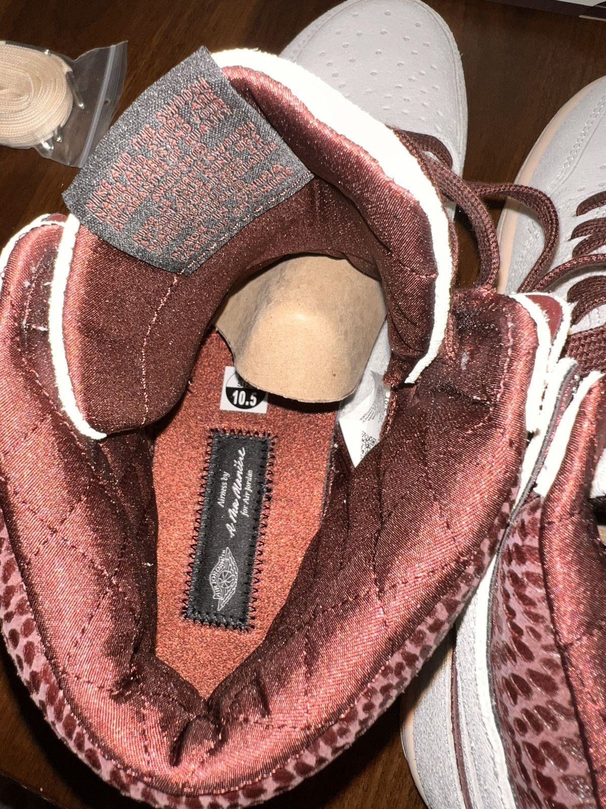 A Ma Maniere × Jordan Brand × Nike Air Jordan 1 Retro High SP Size US 10.5 / EU 43-44 - 13 Thumbnail