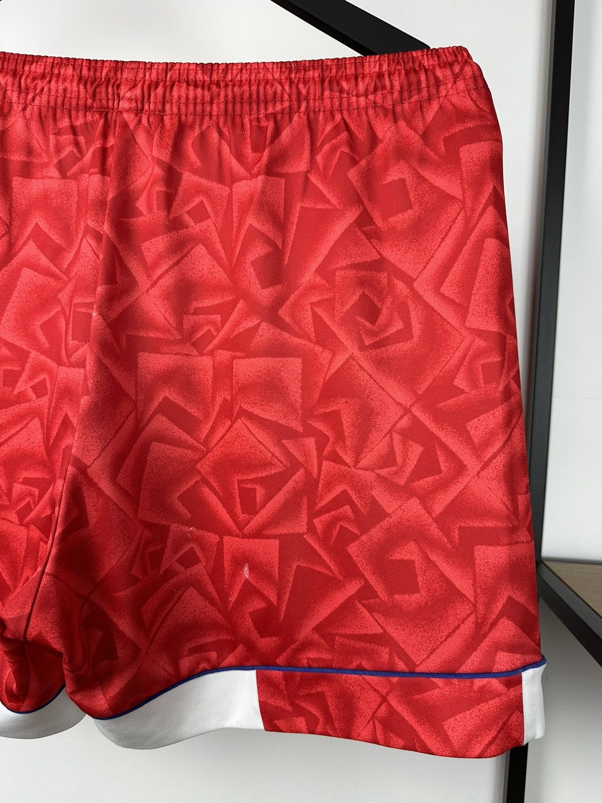 Vintage Rare FC Cardiff City 1992-93 Away Shorts Kit Bluebird Men 34 Size US 34 / EU 50 - 14 Thumbnail