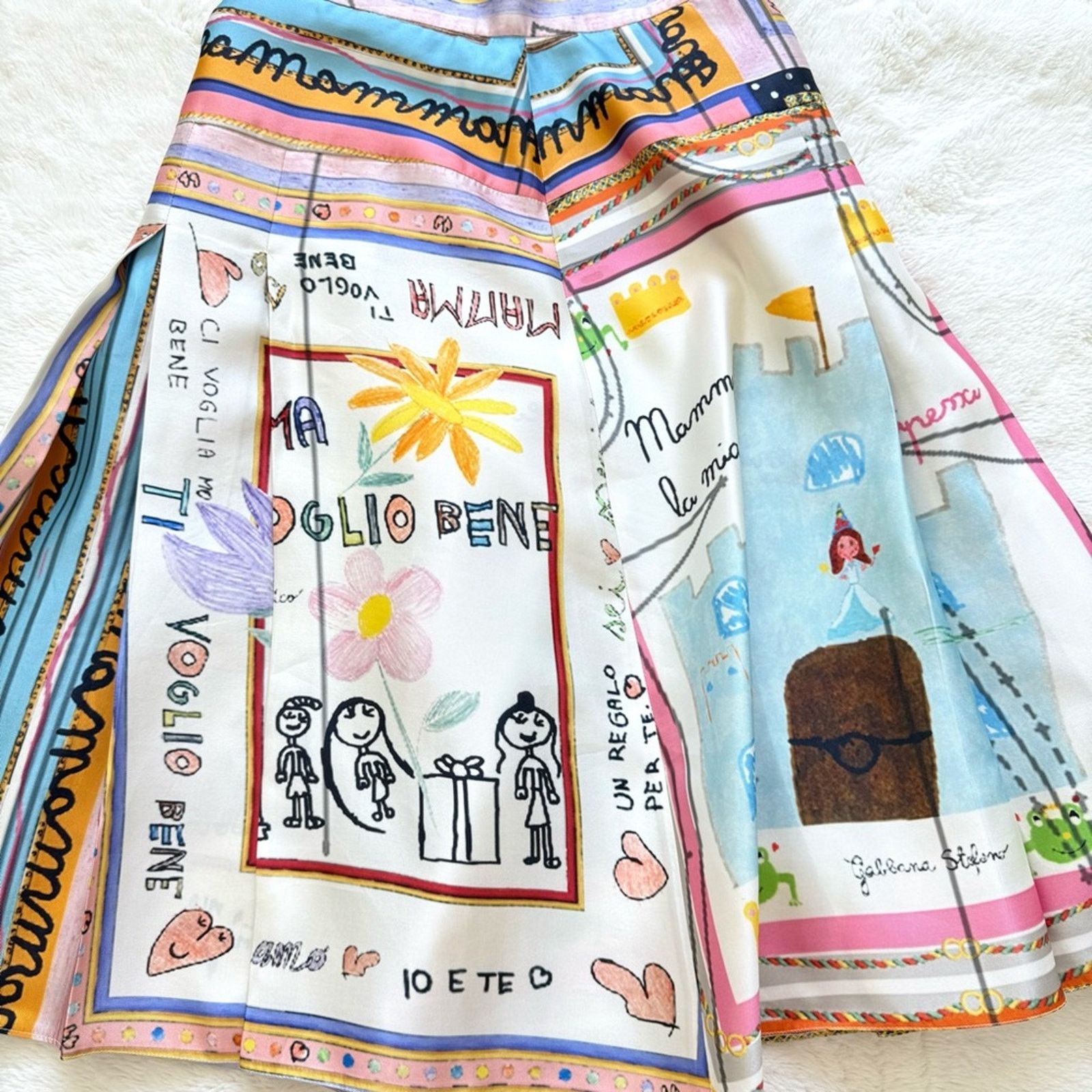 Other Designer custom made skirt size 6 US Size 28" / US 6 / IT 42 - 6 Thumbnail