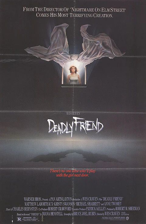 Vintage Vintage Deadly Friend Movie T Shirt Size US S / EU 44-46 / 1 - 5 Thumbnail