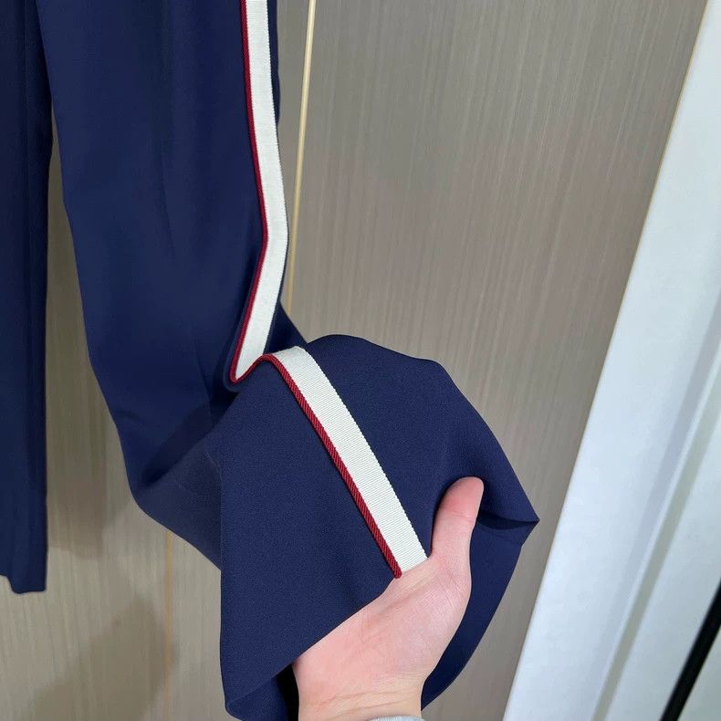 Gucci Gucci Webbing striped casual trousers 2504-Nextarrow Size US 38 / EU 54 - 4 Thumbnail