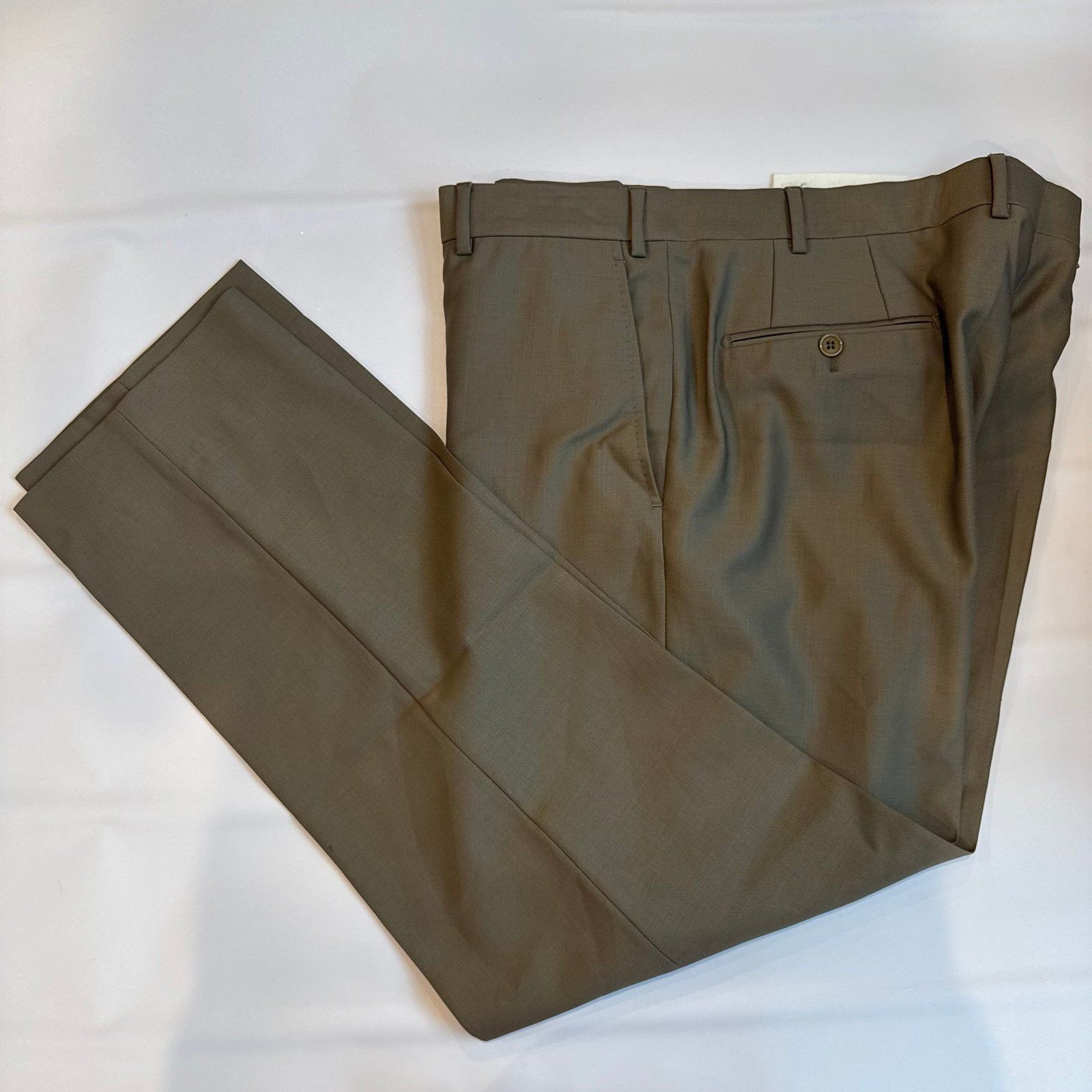 Armani Collezioni Men’s Khaki Dress Pants 40х31