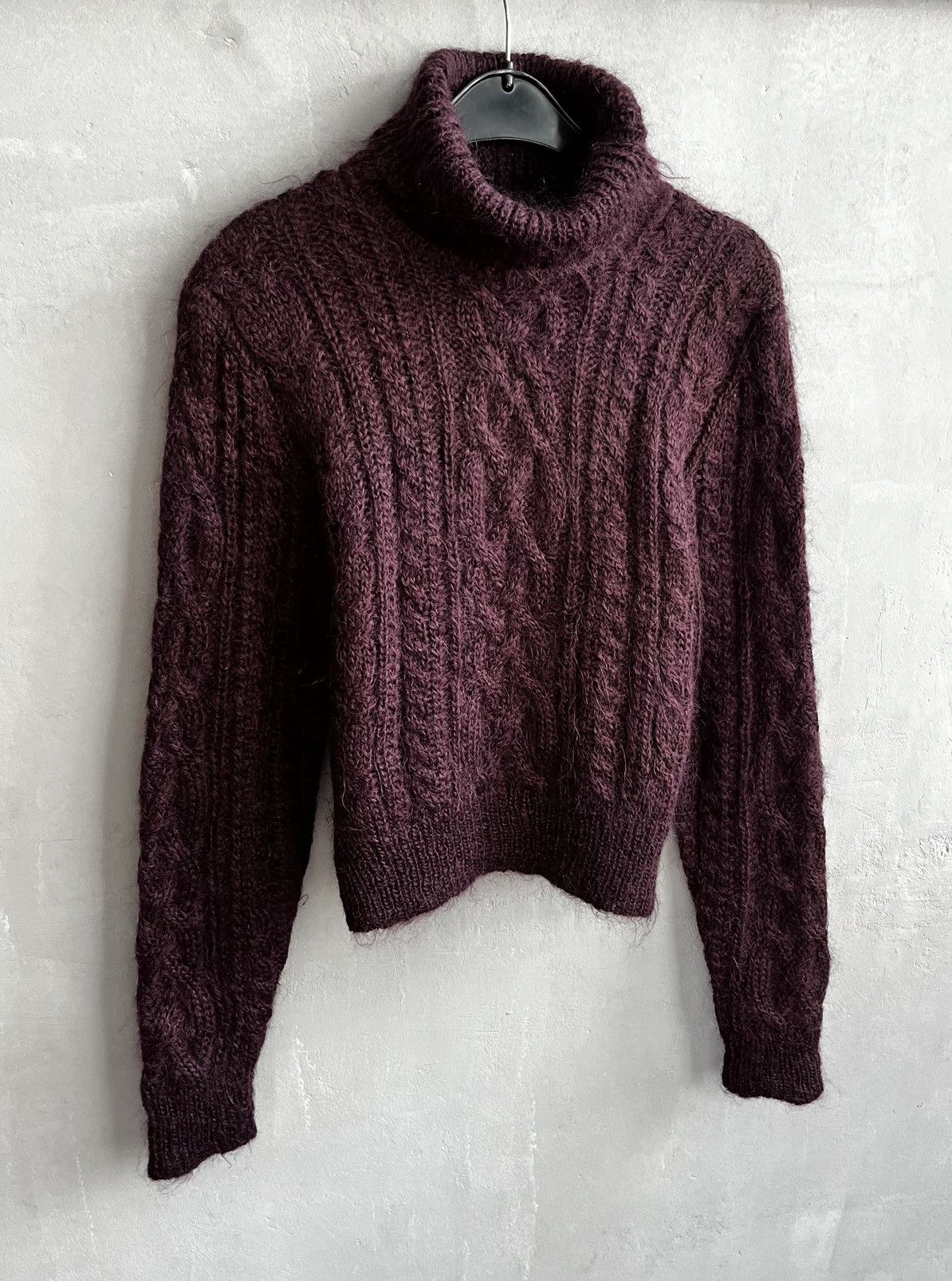 Ralph Lauren ralph lauren purple label mohair sweater Size M / US 6-8 / IT 42-44 - 1 Thumbnail