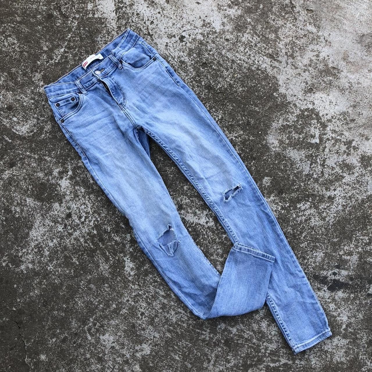 Levi's Levis Skinny tapper denim | Grailed