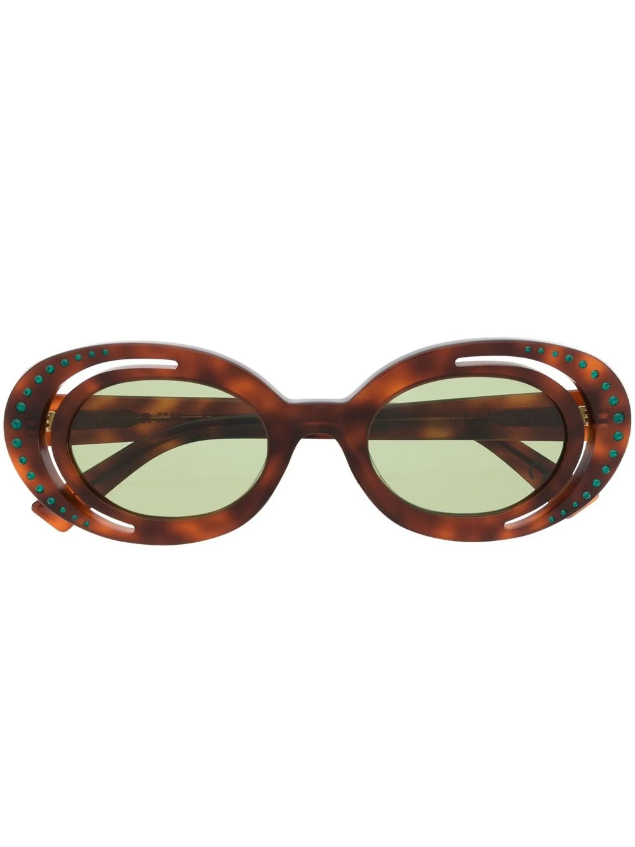 Marni o1f1d3z0925 Size: OS / Sunglasses in Brown Size ONE SIZE - 1 Thumbnail