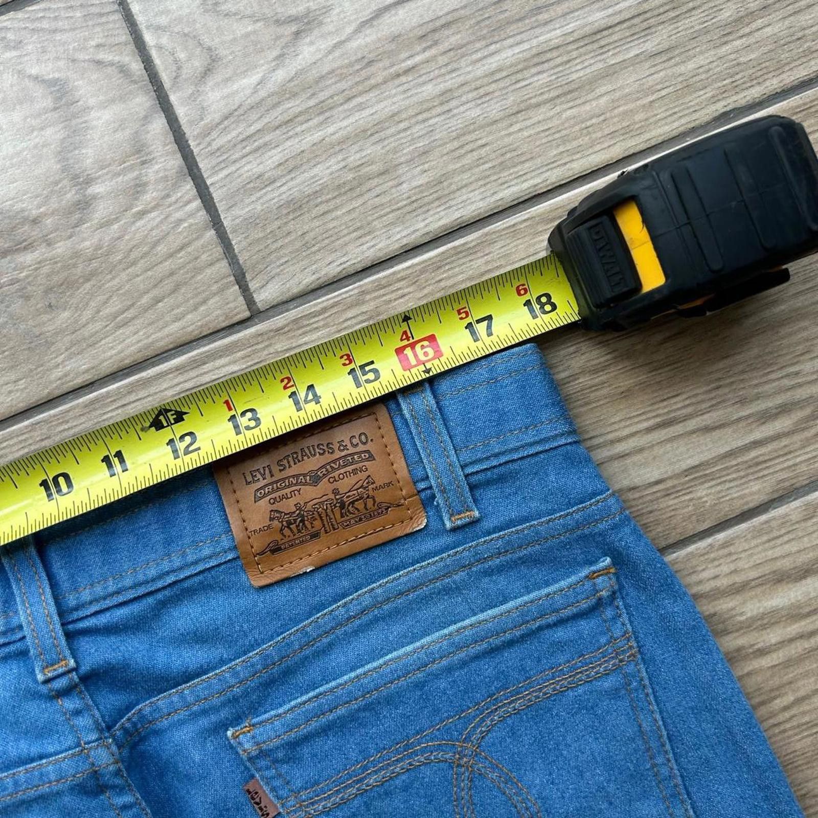 Levi's Vintage 90’s Light Wash Levi’s Orange Tab Straight Jeans Size US 36 / EU 52 - 7 Thumbnail