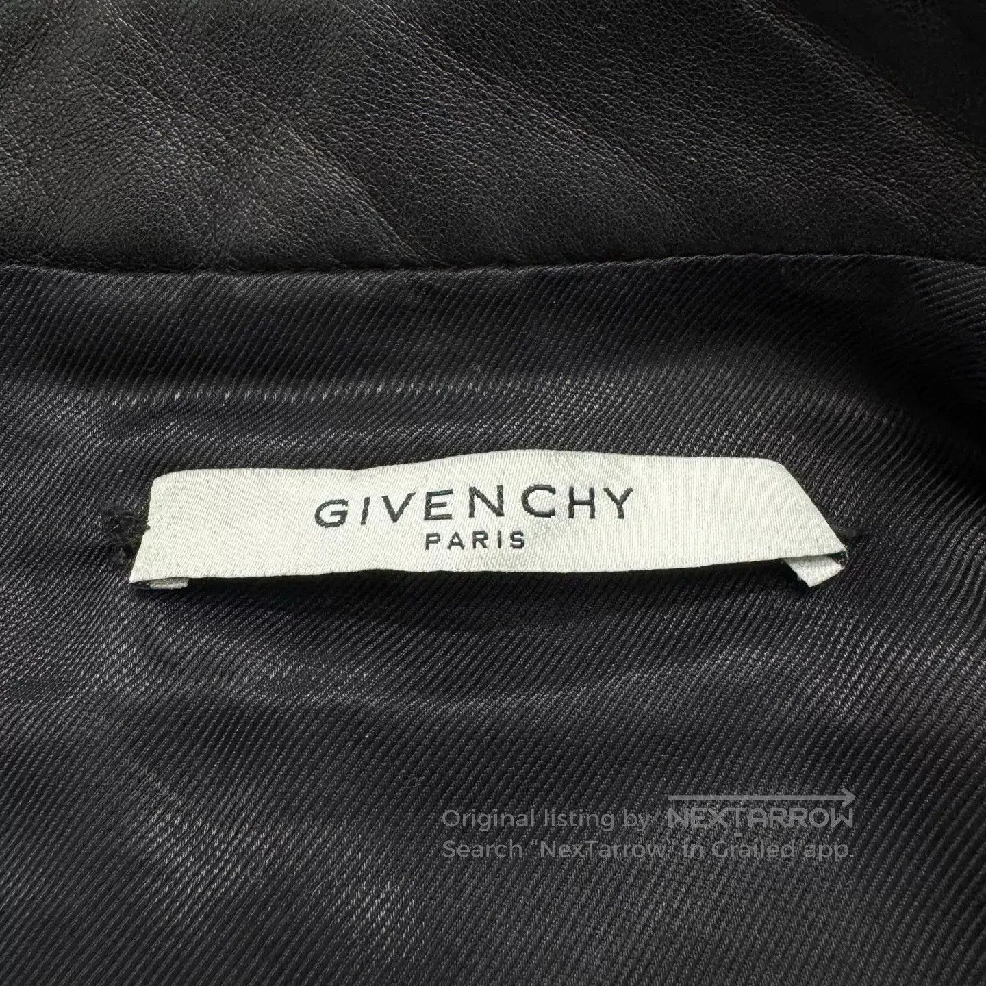 Givenchy Givenchy Sheepskin Motorcycle Leather Jacket. Size US M / EU 48-50 / 2 - 2 Thumbnail