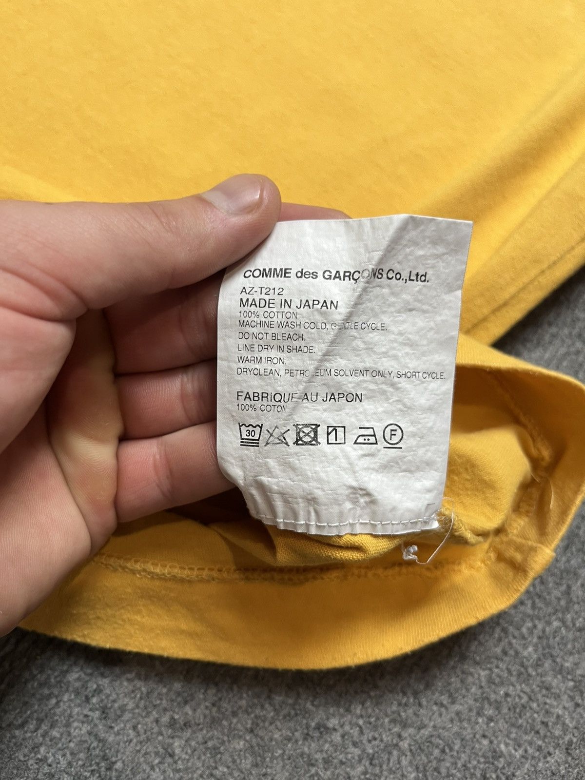 Comme des Garcons PLAY Comme Des Garcons Play T-shirt Size US M / EU 48-50 / 2 - 6 Thumbnail