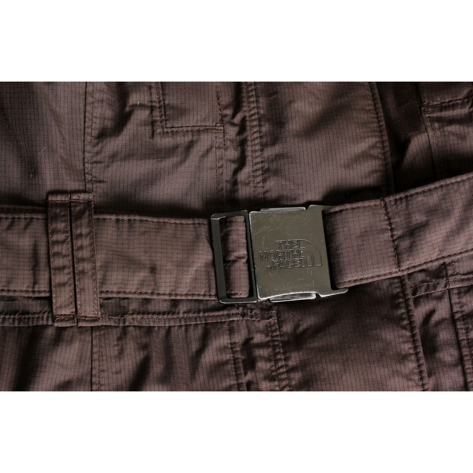 The North Face The North Face HYVENT Fur Hooded Belted Down Parka Jacket Women S MJ6064 Jacket Womens Brown Long Down Coat Size S / US 4 / IT 40 - 6 Thumbnail