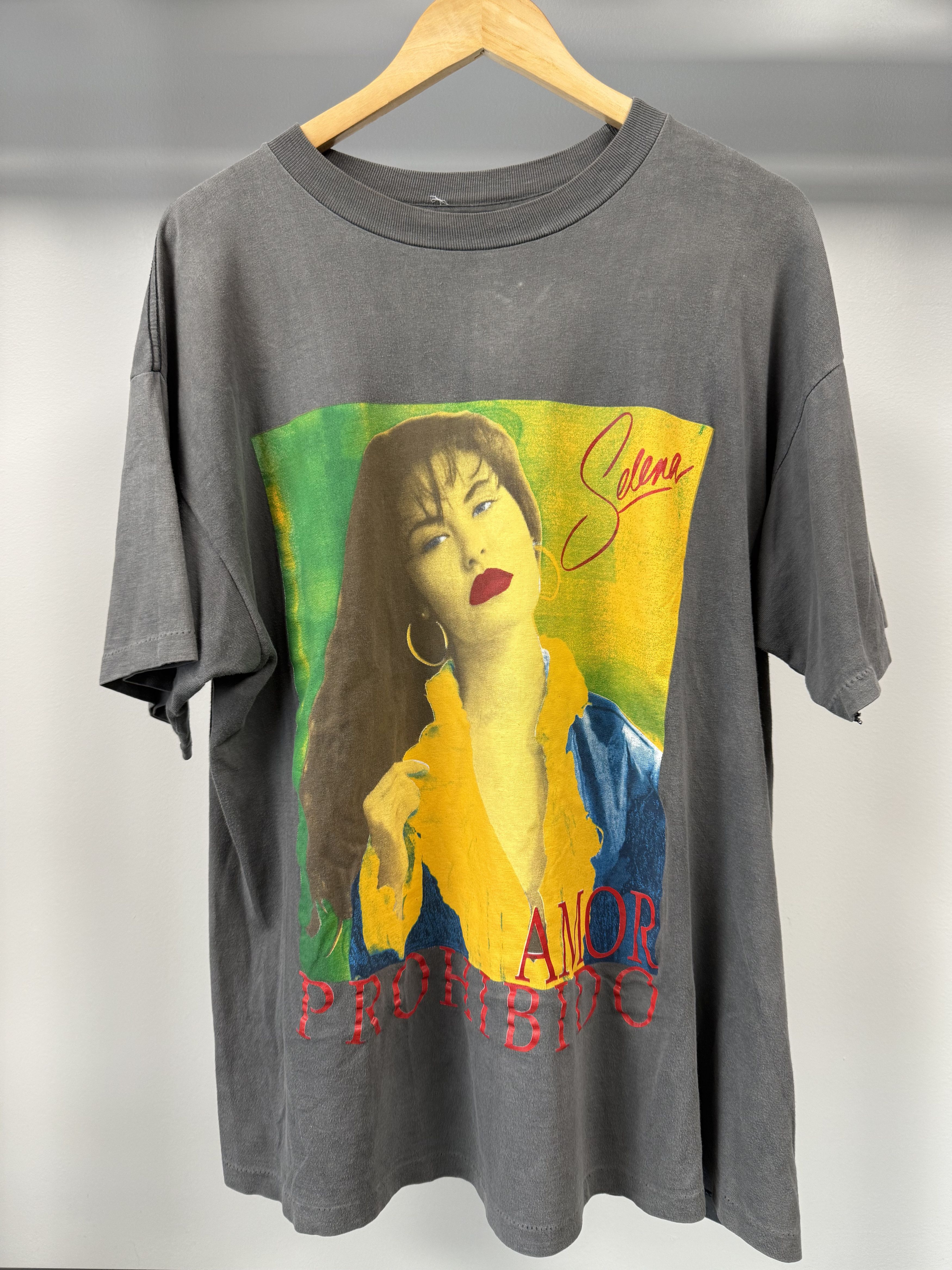 Vintage 90s Selena "Amor Prohibido" Tee - Size XL Size US XL / EU 56 / 4 - 2 Thumbnail