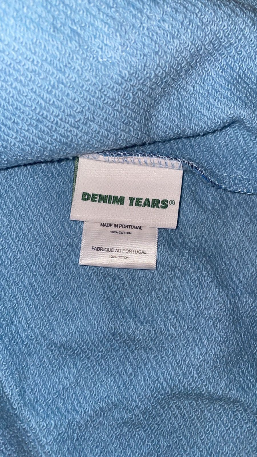 DENIM TEARS Denim tears camo Size US M / EU 48-50 / 2 - 6 Thumbnail