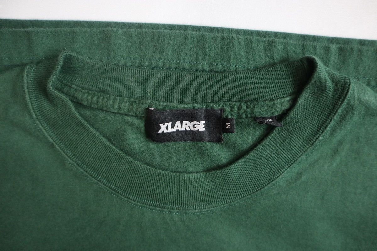 Xlarge XLARGE Gorilla Logo Tee – Forest Green / Purple Print Size US M / EU 48-50 / 2 - 3 Thumbnail