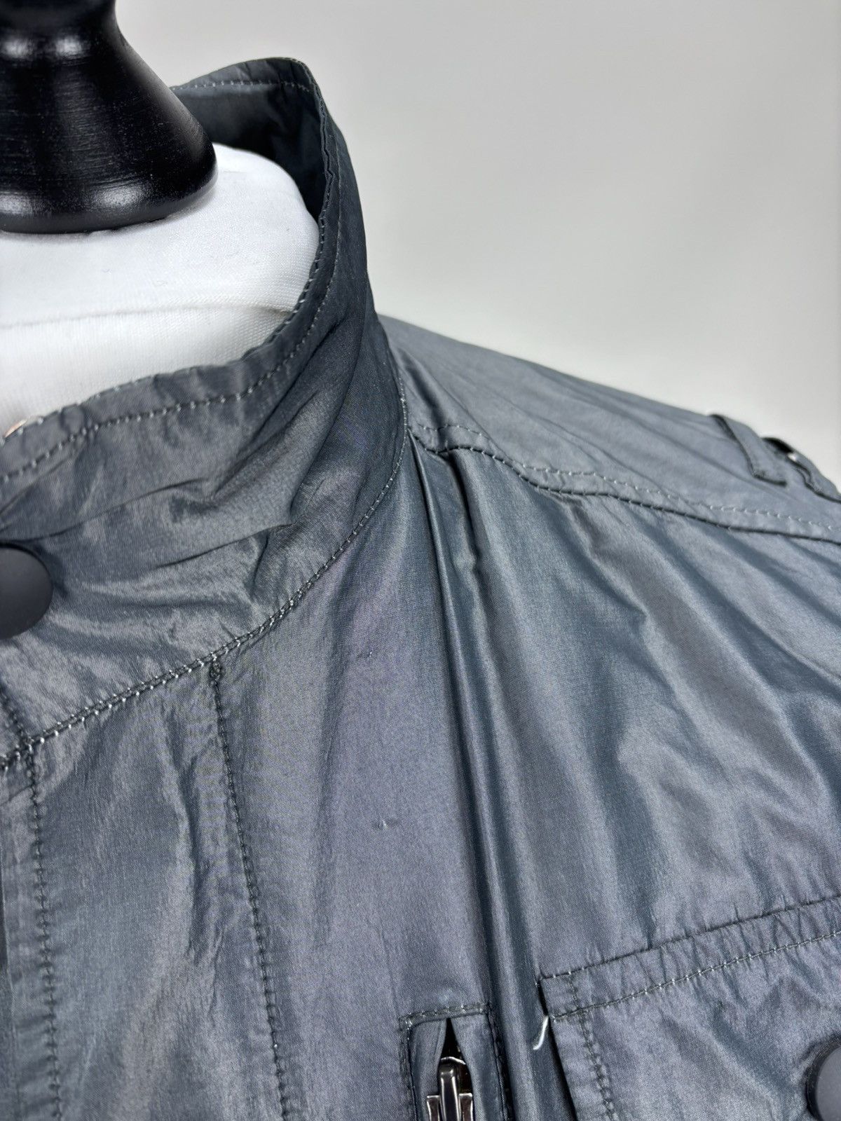 Burberry Mens jacket Thomas Burberry Size M/L Color Gray Size US L / EU 52-54 / 3 - 5 Thumbnail