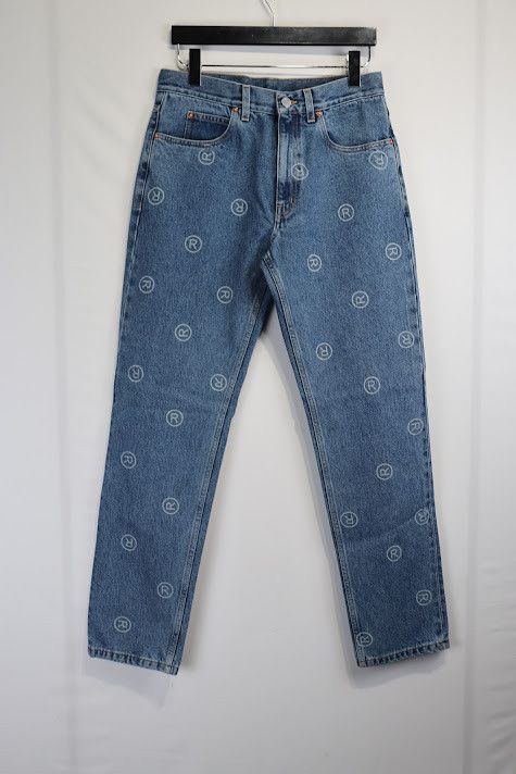 image of Martine Rose O1Rshd1 Q: 3 / Denim Jeans In Blue, Men's (Size 30)