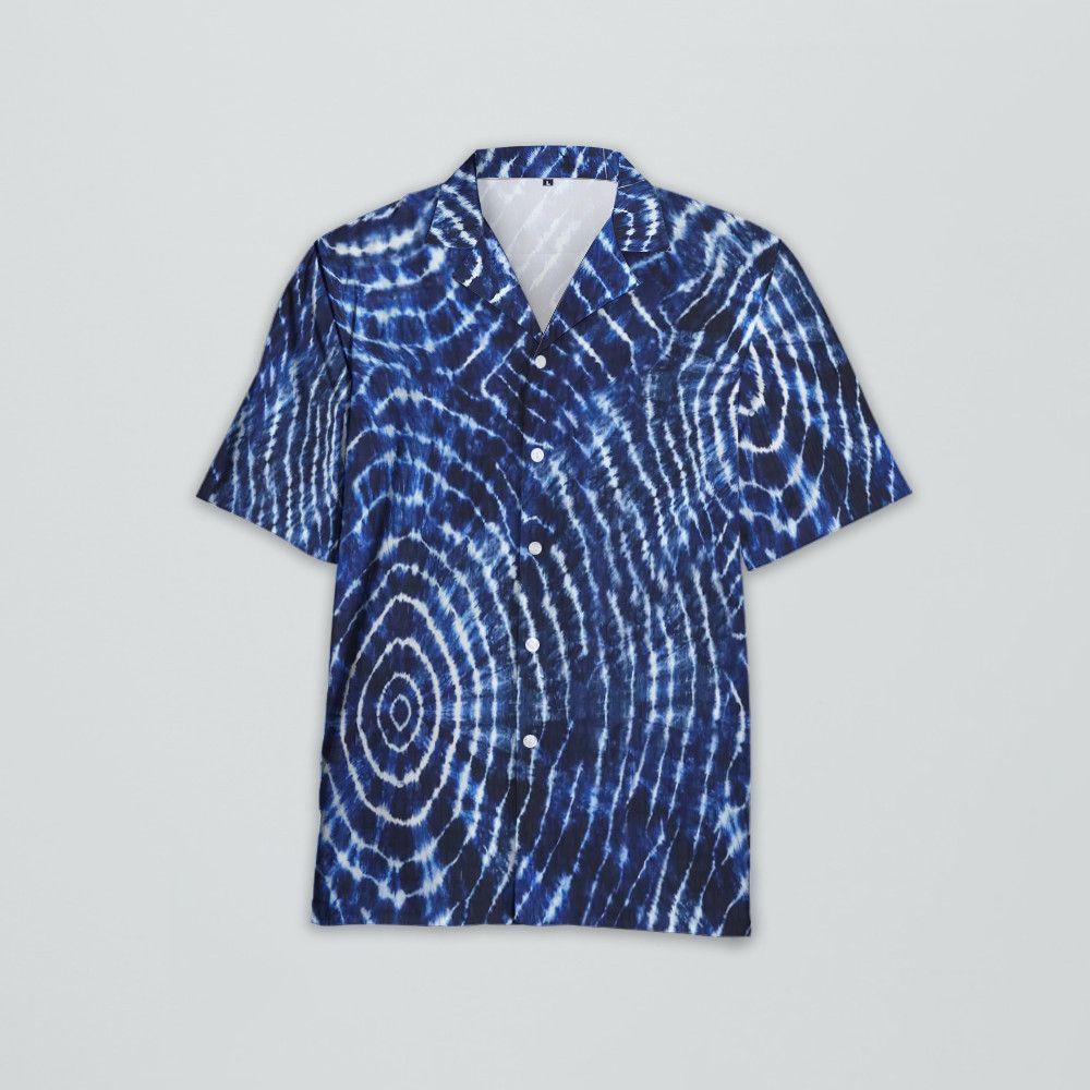 Designer AOP Soundwaves-print shirt Size US M / EU 48-50 / 2 - 1 Thumbnail