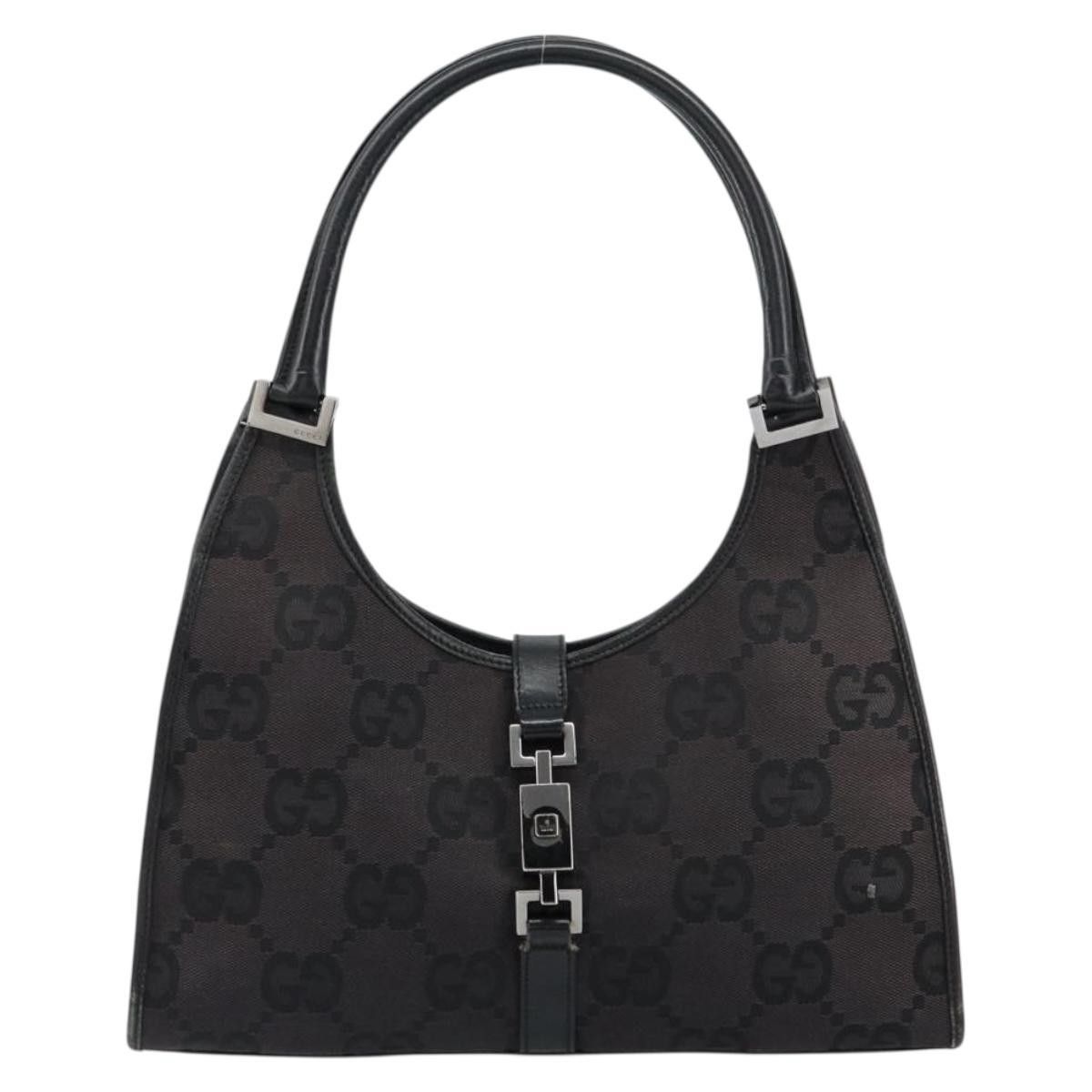 Gucci Gucci Vintage Jackie Handbag Canvas Size ONE SIZE - 1 Thumbnail