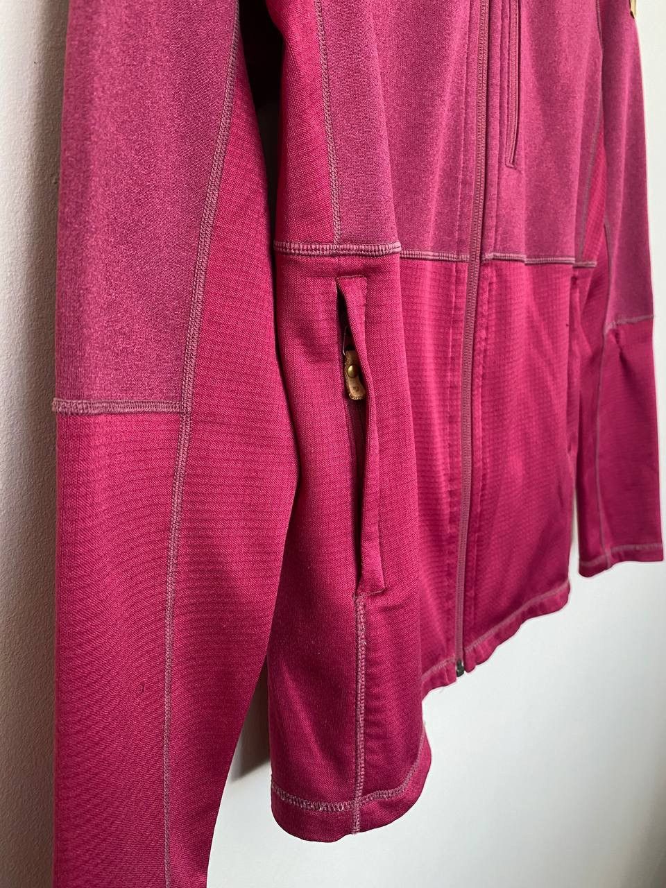 Arc'teryx × Fjallraven 📌Fjallraven Abisko Trail Fleece Zip Up Jacket Hooded Women's Size S / US 4 / IT 40 - 5 Thumbnail
